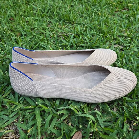 Rothy's Women's The Flat Nude Color Size 12.5 - Picture 6 of 11